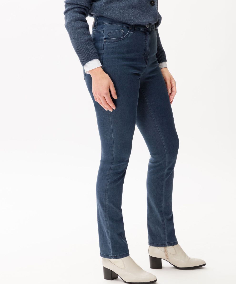 Damen Jeans FAY Style INA stoned SLIM SUPER