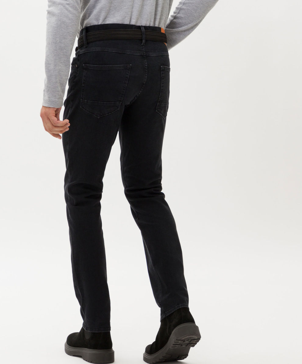 Herren Jeans Style SLIM almost black CHRIS