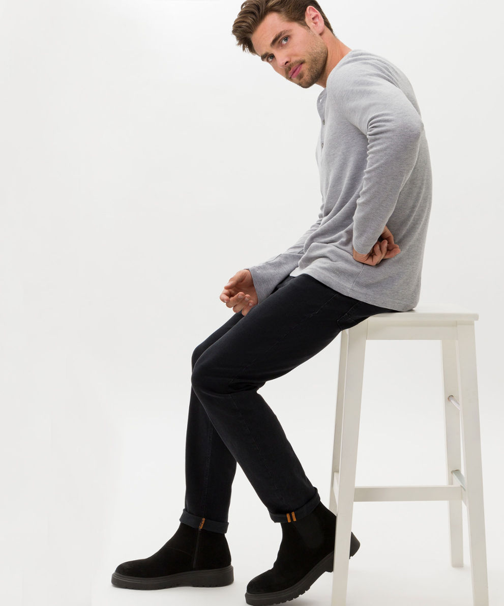 Men Jeans almost SLIM black CHRIS Style