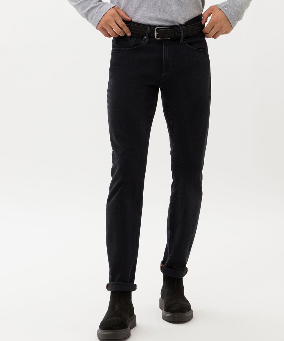 Herren Jeans almost black Style SLIM CHRIS
