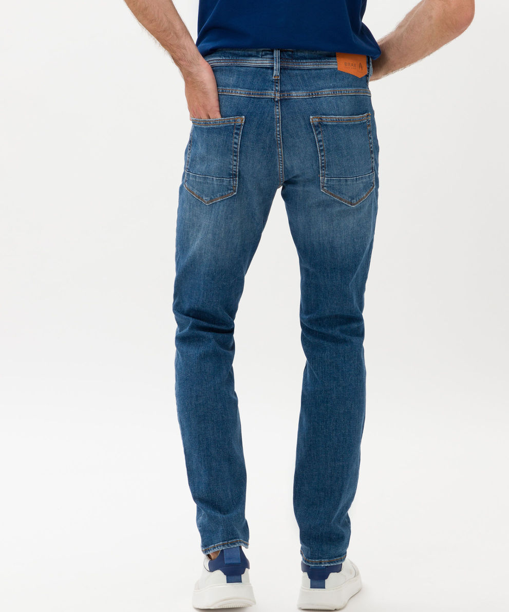 Men Jeans Style CHRIS vintage touch used SLIM