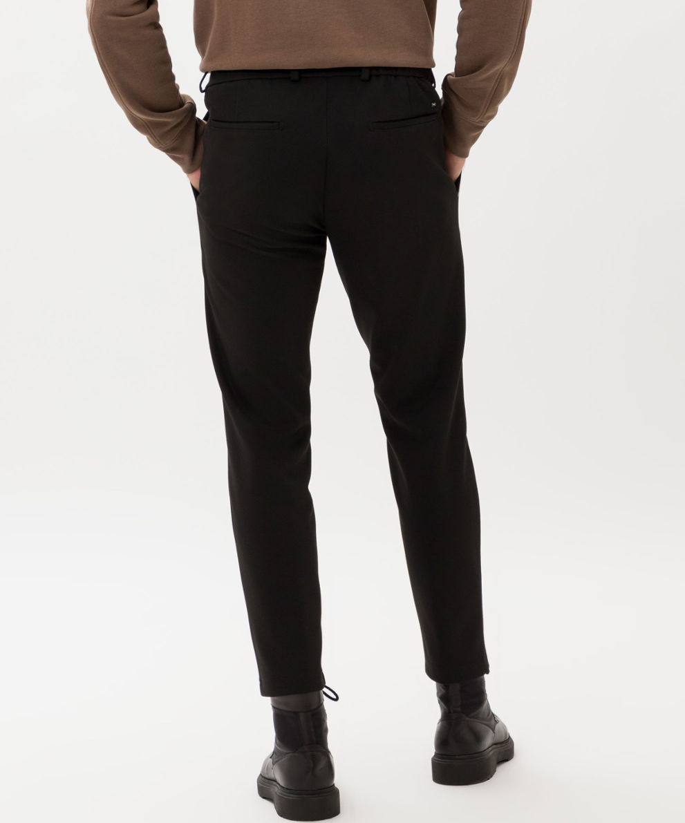 Men Pants Style ➜ SILVIO BRAX! SLIM black at