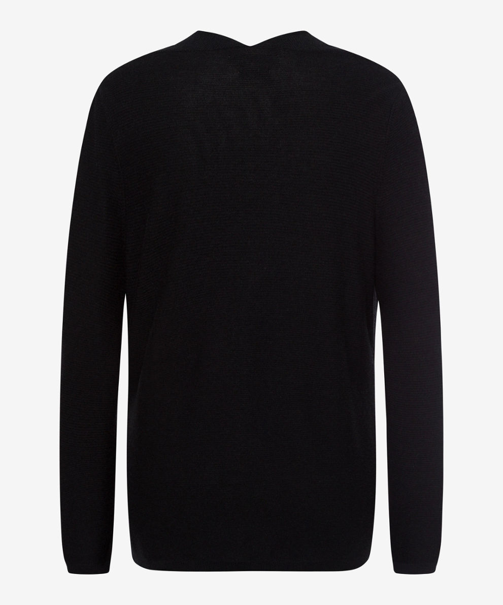 Knitwear black Sweatshirts Women ANIQUE Style |
