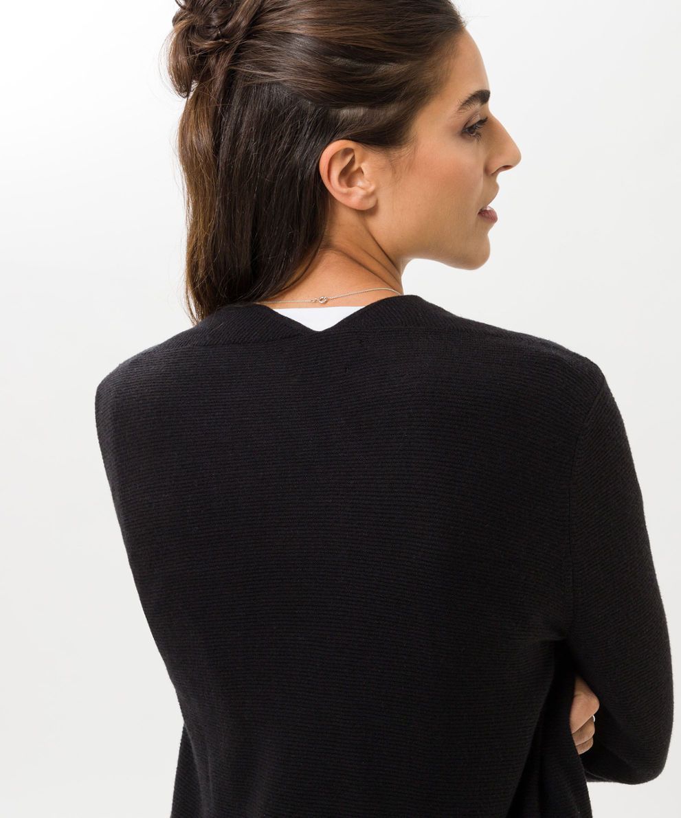 Women Knitwear | Sweatshirts black ANIQUE Style