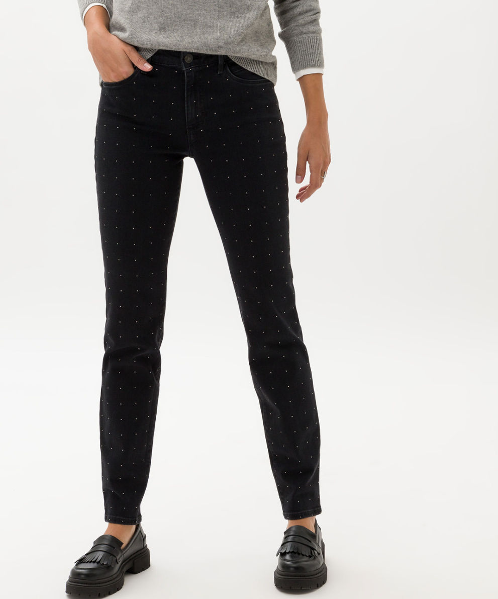 Women Jeans Style SHAKIRA clean black black SLIM