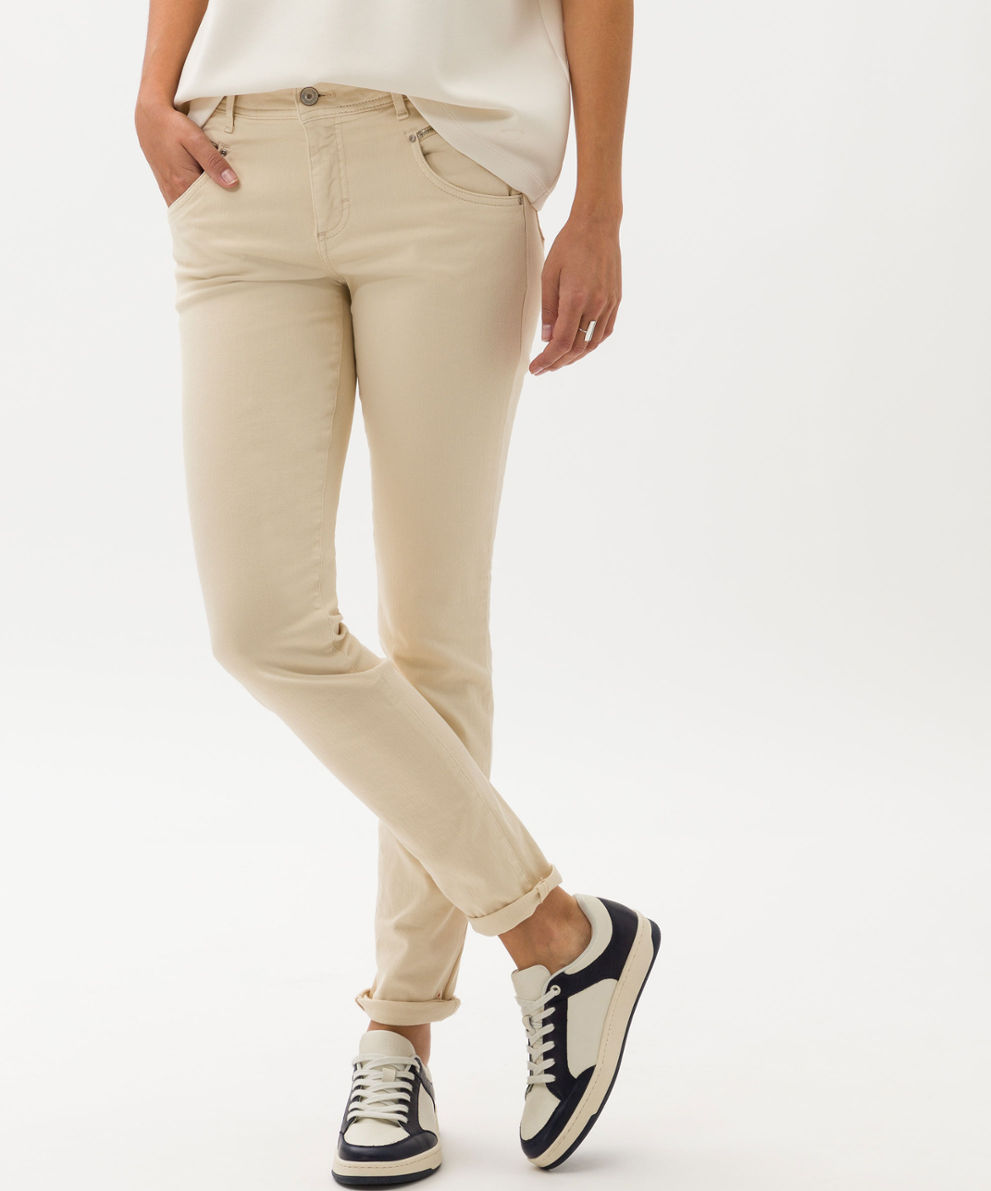 Women Jeans Style SHAKIRA eggshell SLIM