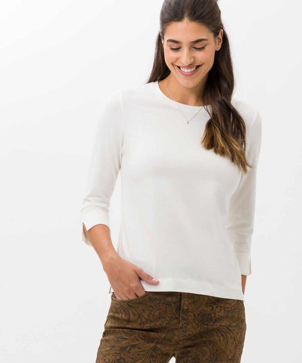 Women Shirts | Polos Style CARINA off white | Jeans