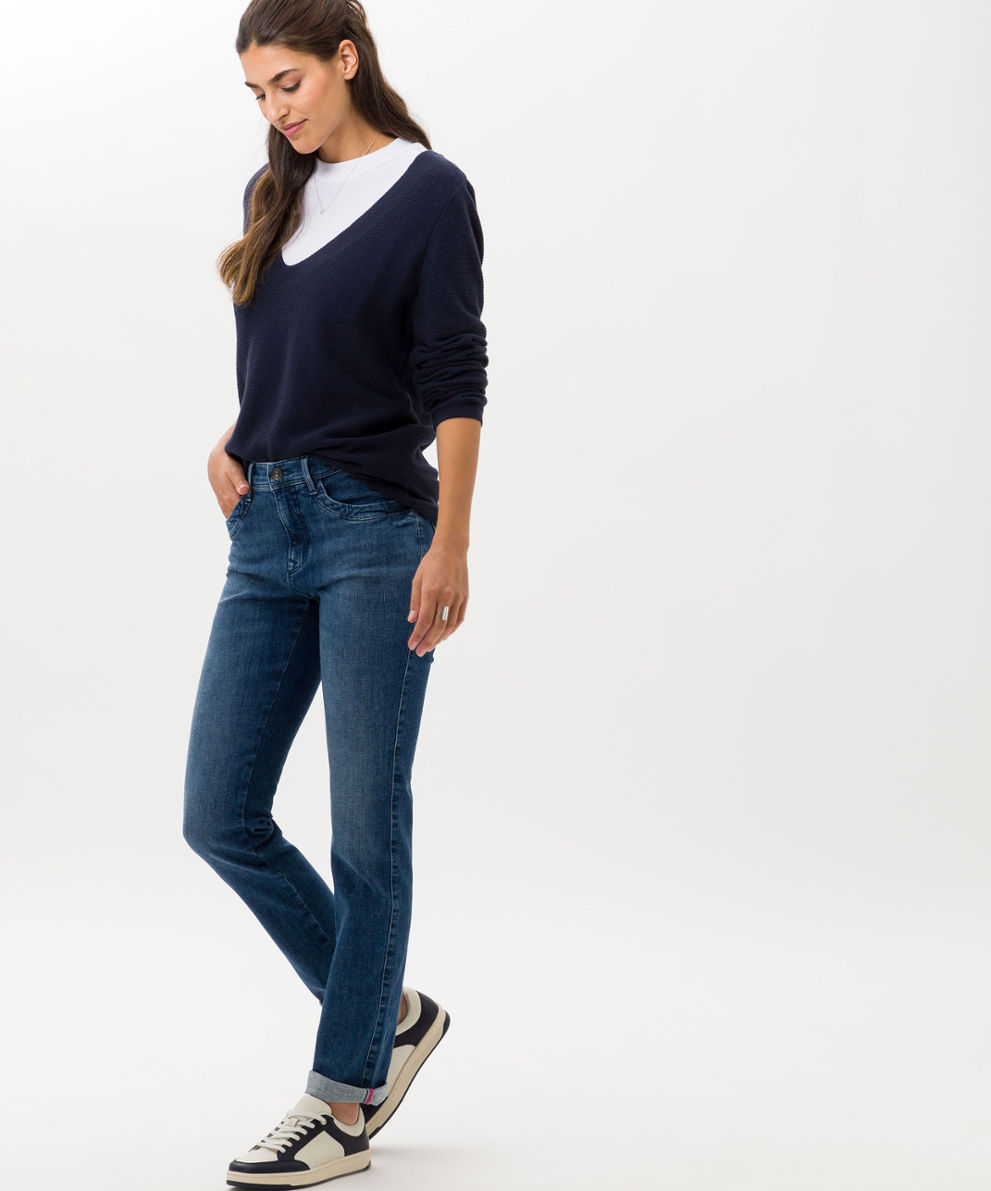 Women used REGULAR blue regular MARY Jeans Style