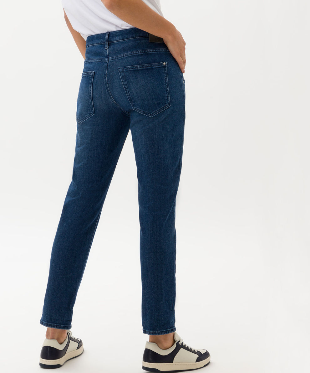 Women Jeans blue MERRIT used stone RELAXED Style