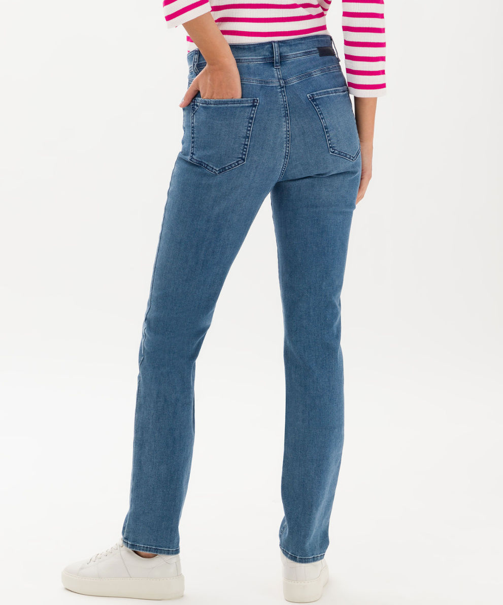 REGULAR MARY stone used Women Jeans blue Style
