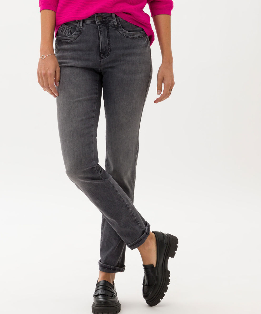 Women Jeans Style MARY used dark grey REGULAR