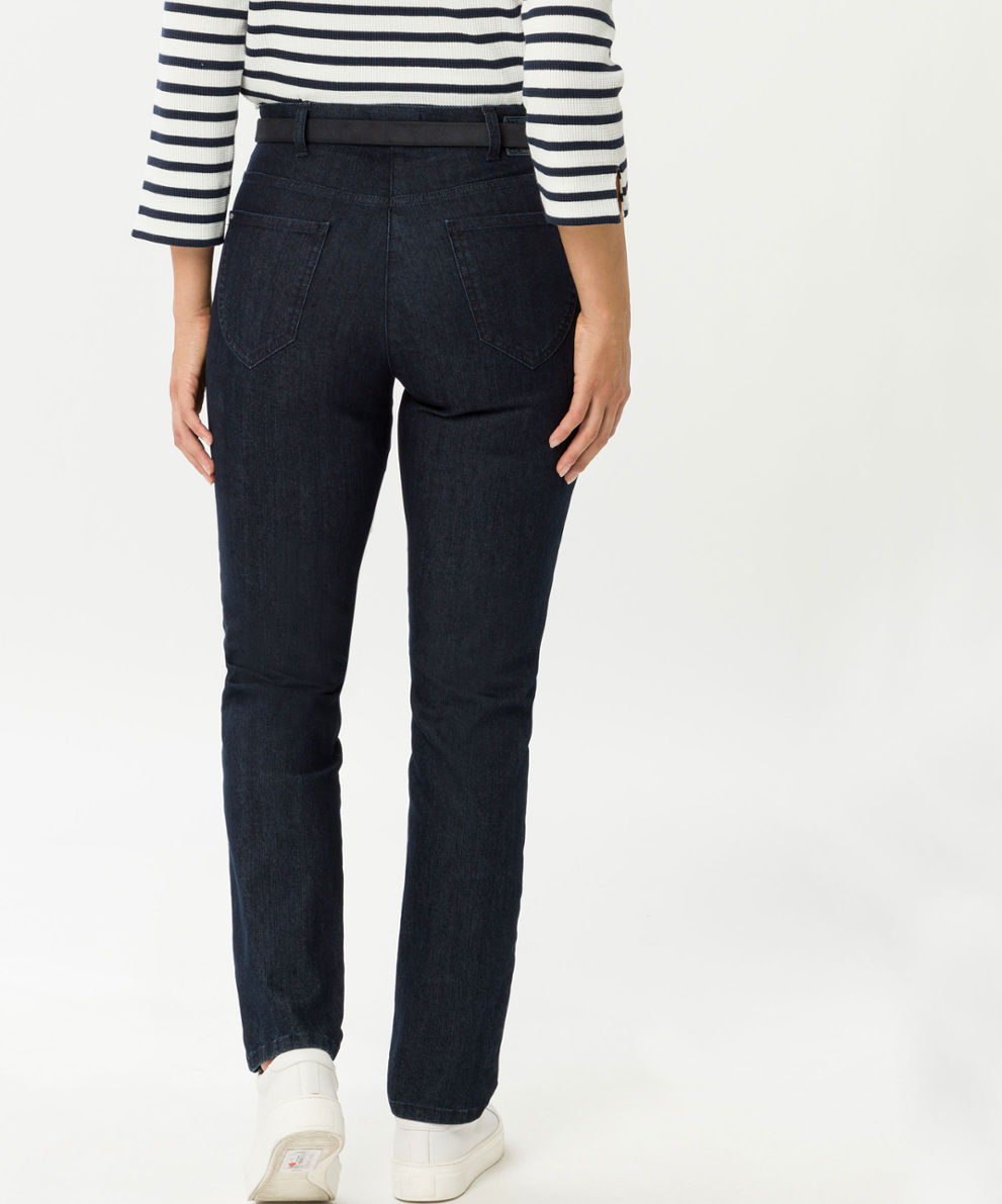 CORRY COMFORT Kvinder Jeans Style PLUS navy