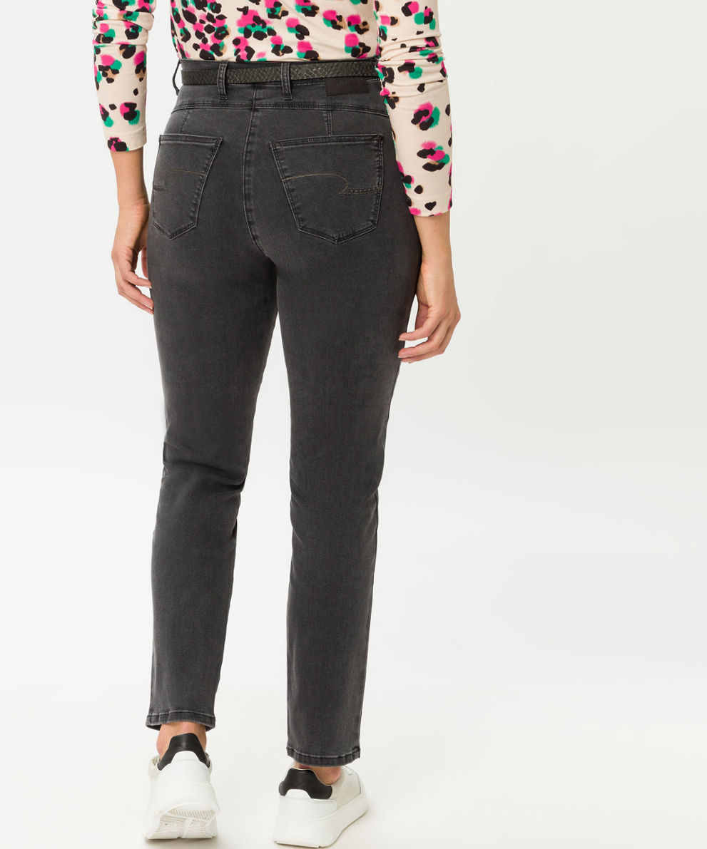 Damen Jeans Style CAREN COMFORT NEW PLUS anthra