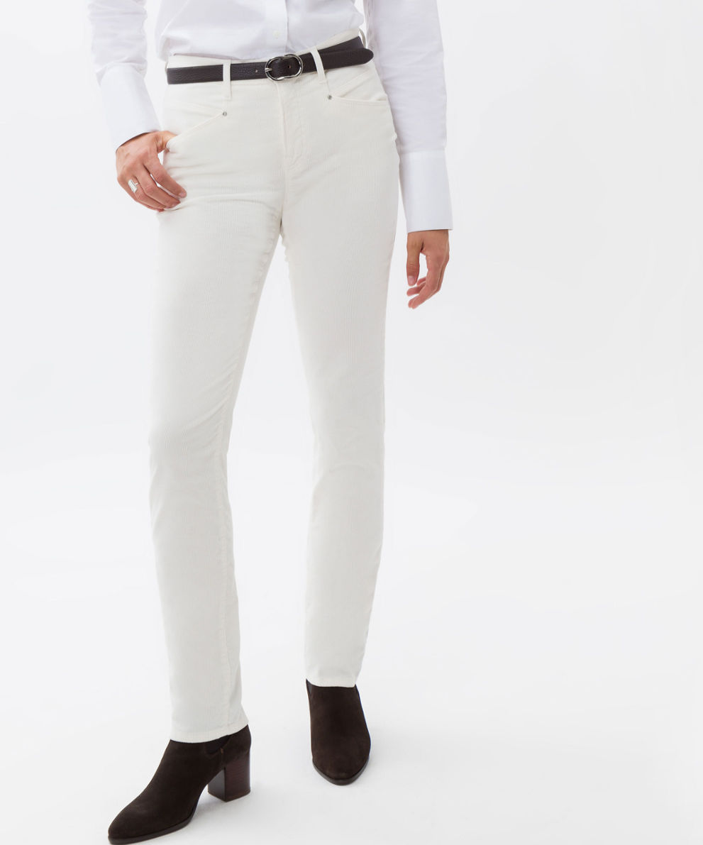 Women Pants Style MARY ivory REGULAR ➜ at BRAX! | Jeans