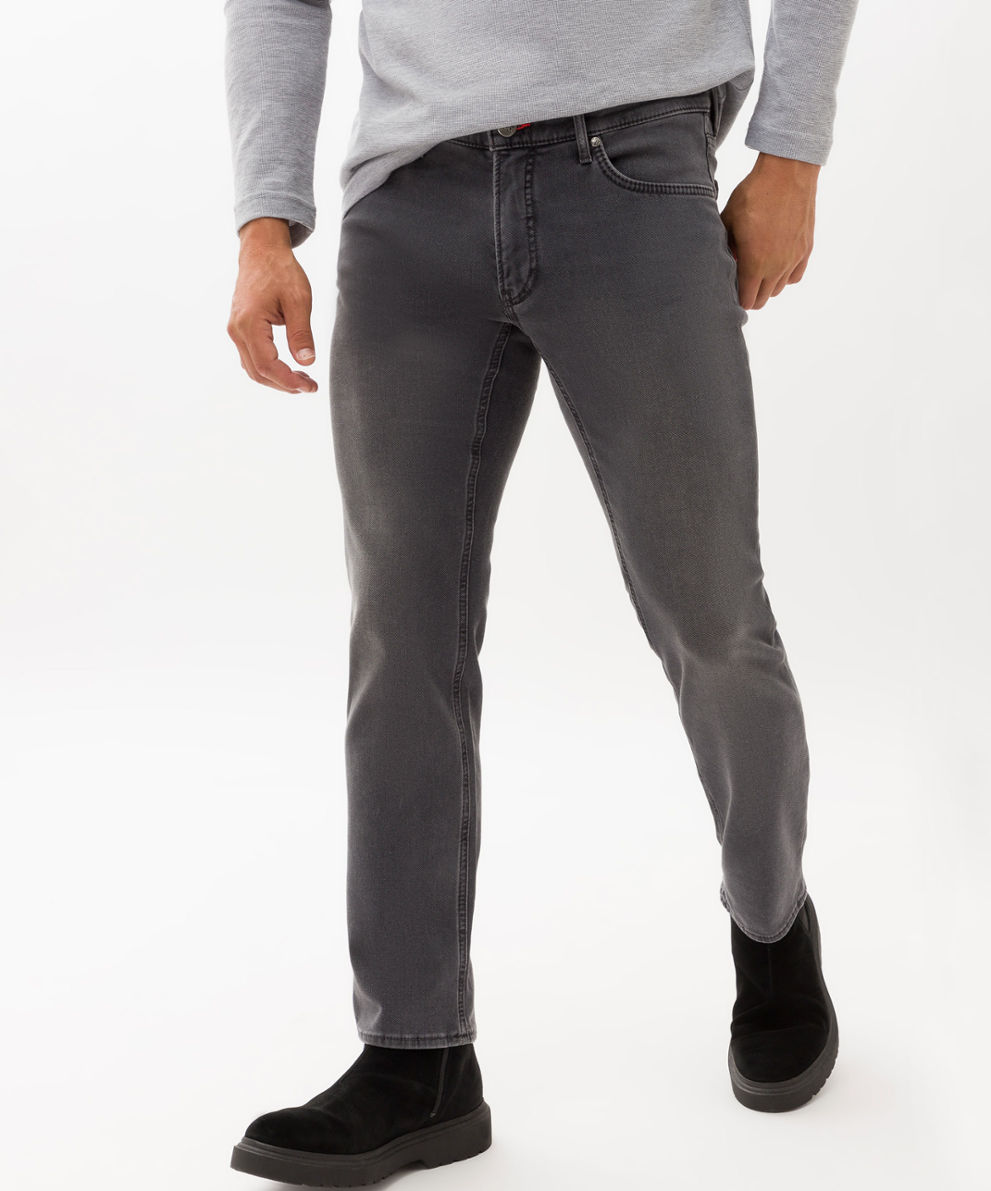 Men Style used grey MODERN slate CHUCK Jeans