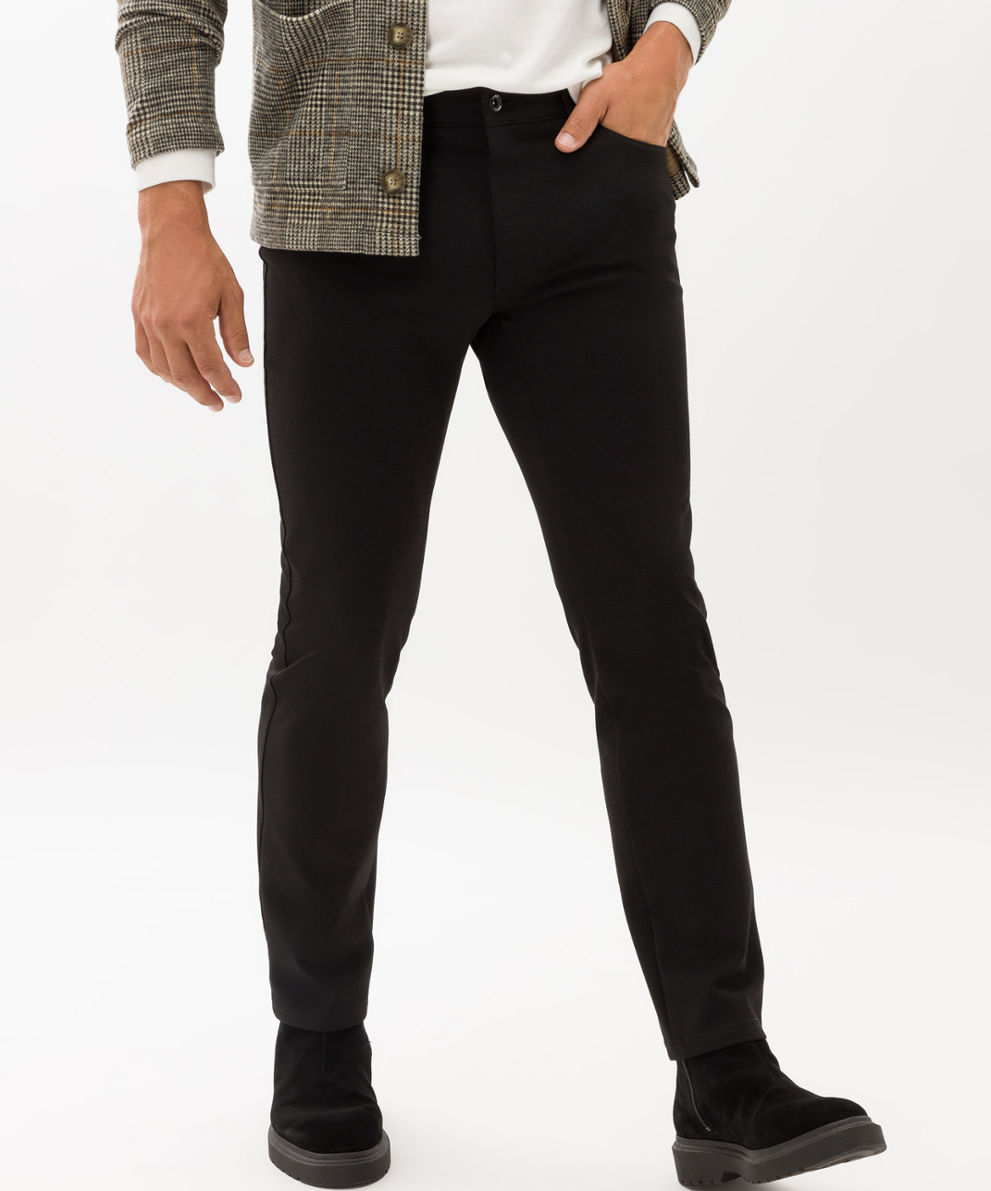 BRAX! Men MODERN Pants ➜ at black CHUCK Style