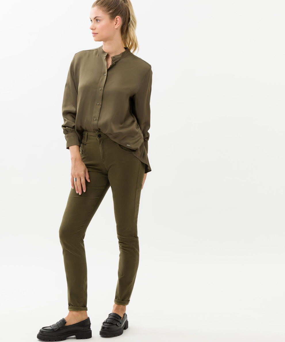 VIV olive bei Style ➜ BRAX Damen Blusen kaufen!