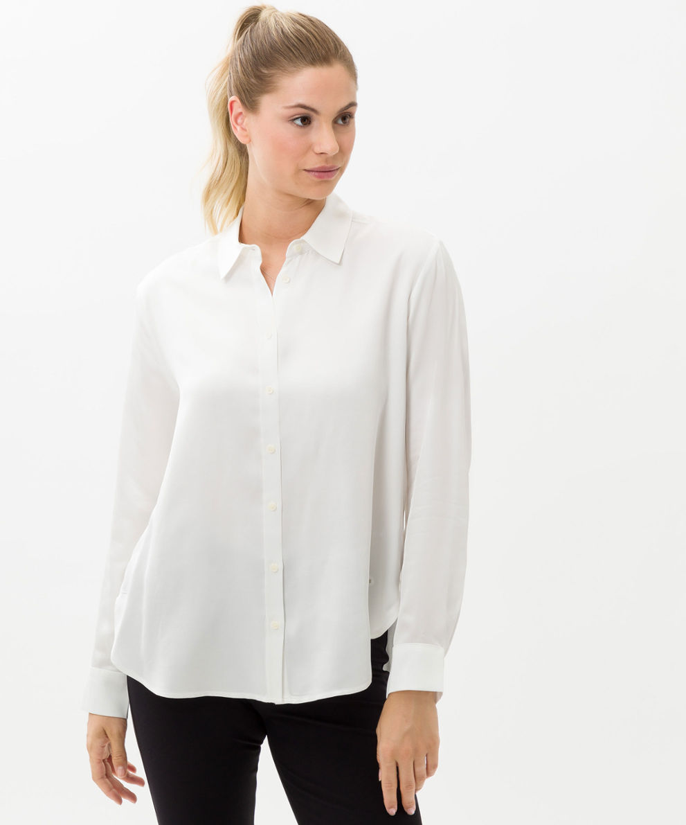 Women Blouses Style VIC off at ➜ BRAX! white