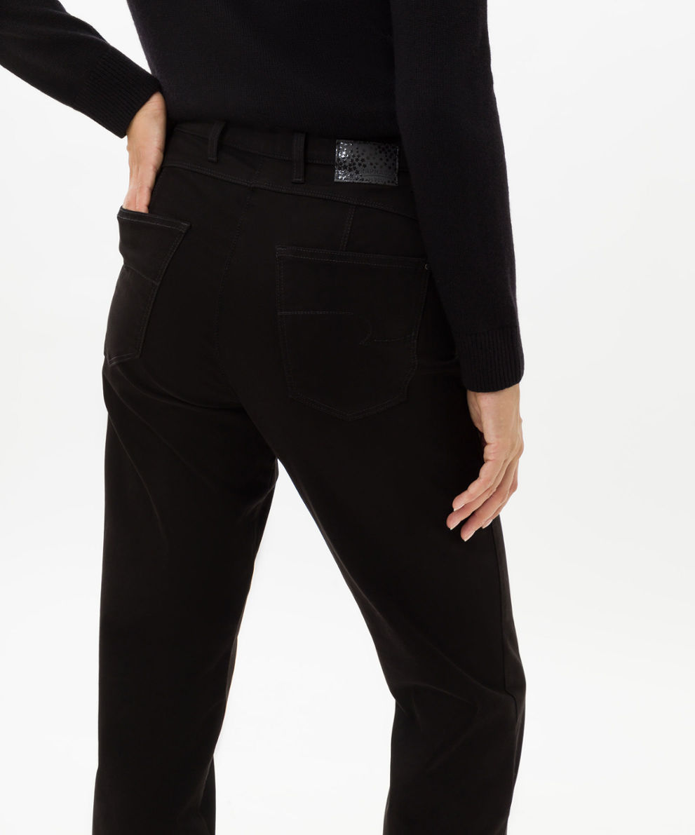 Damen Hosen PLUS Style CAREN NEW COMFORT black