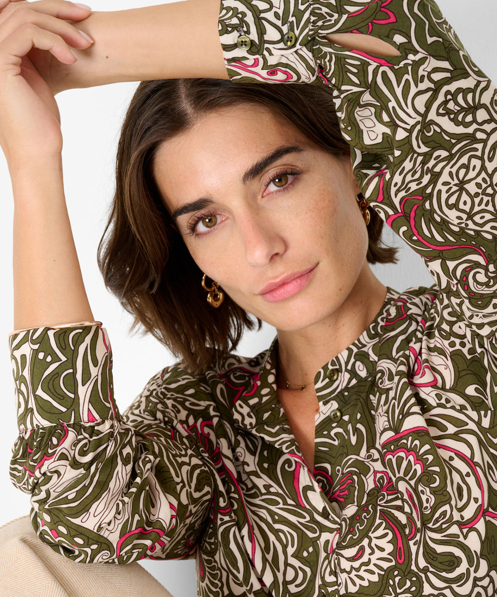 Damen Blusen bei BRAX ➜ kaufen! Style VIV olive