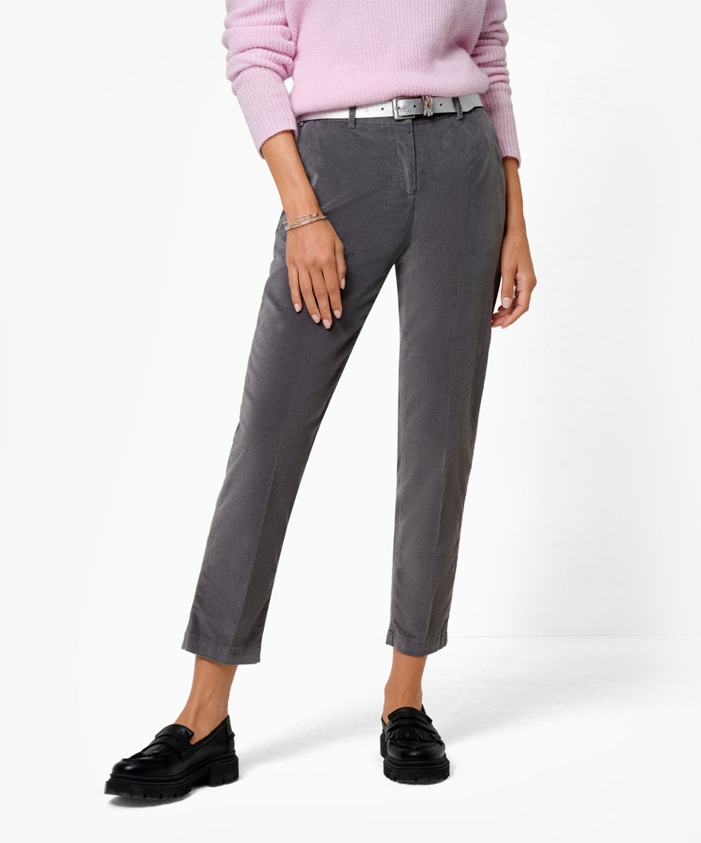 Women Pants Style S REGULAR at grey BRAX! ➜ MARON