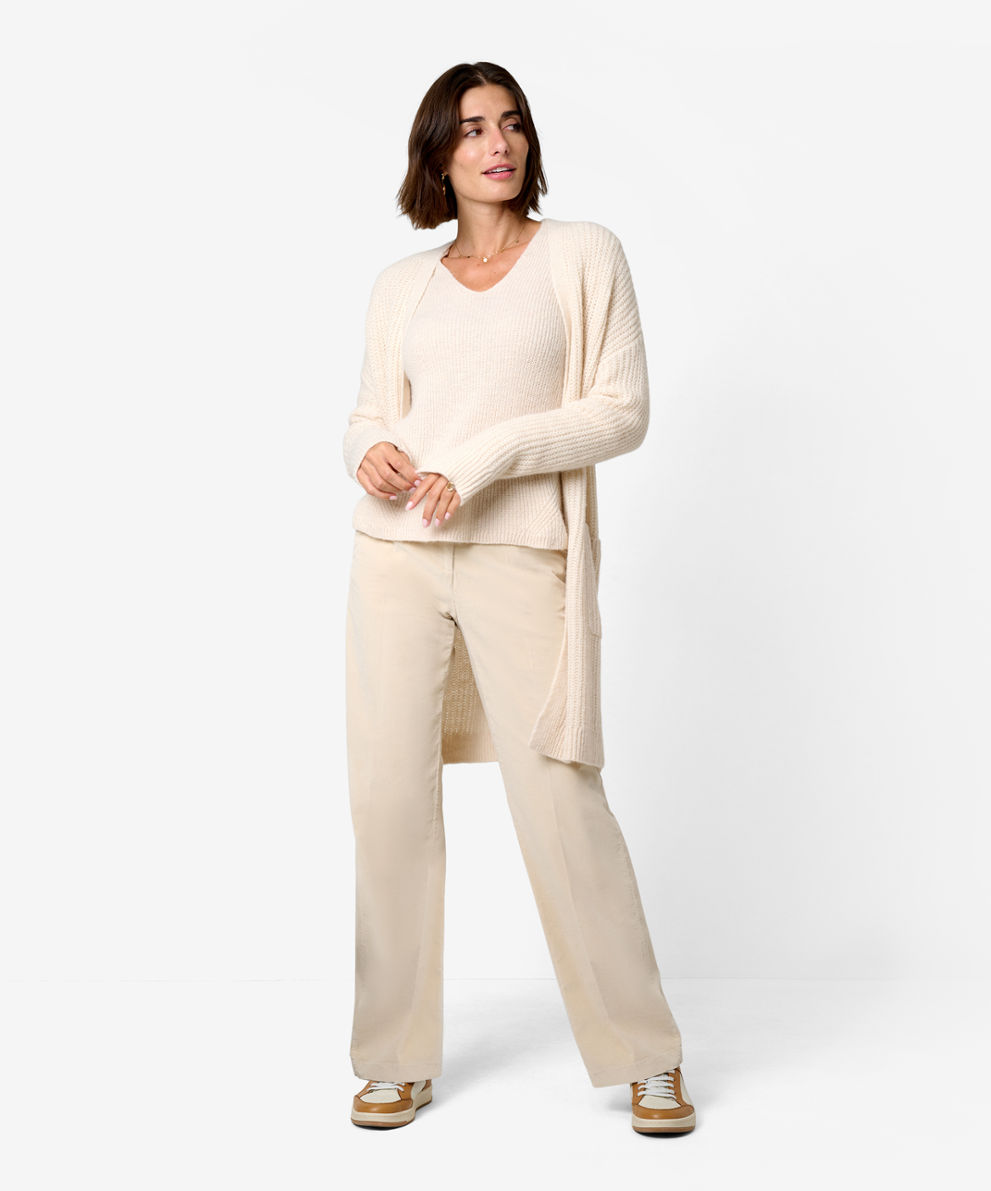 Women Pants Style MAINE off white WIDE LEG | Jeans