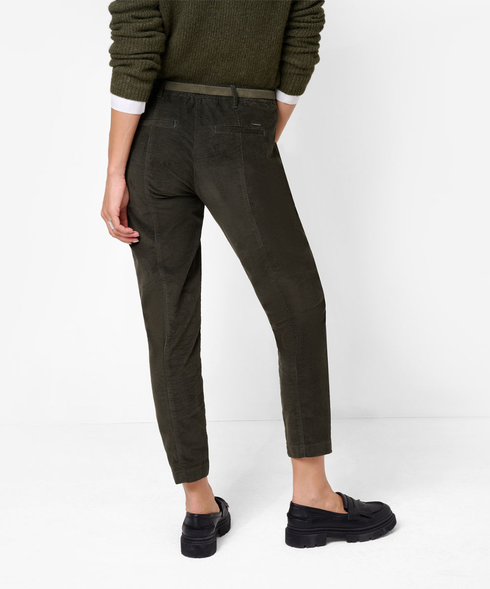 Women Pants Style dark S MORRIS RELAXED olive