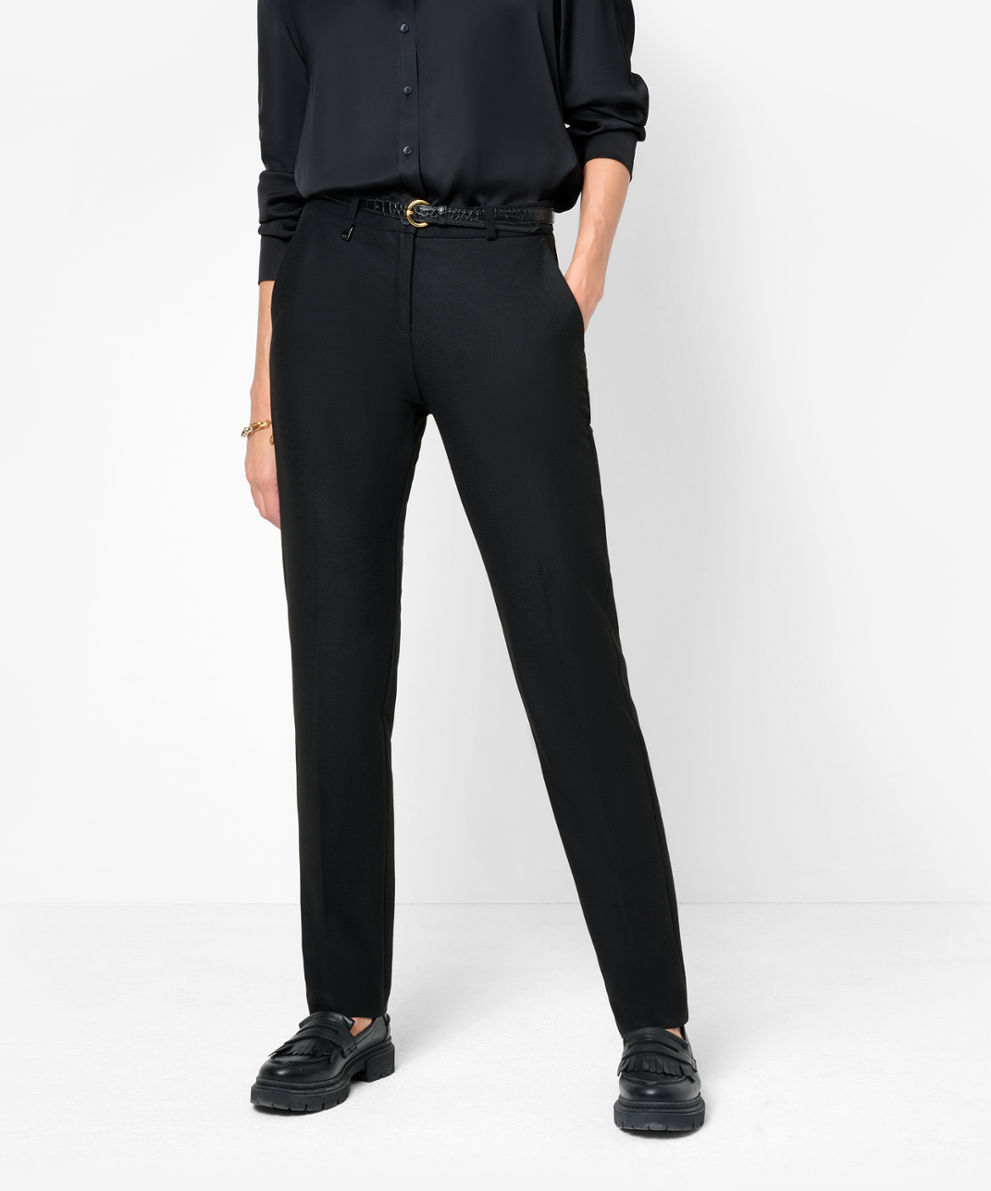 Damen Hosen Style MONROE black STRAIGHT