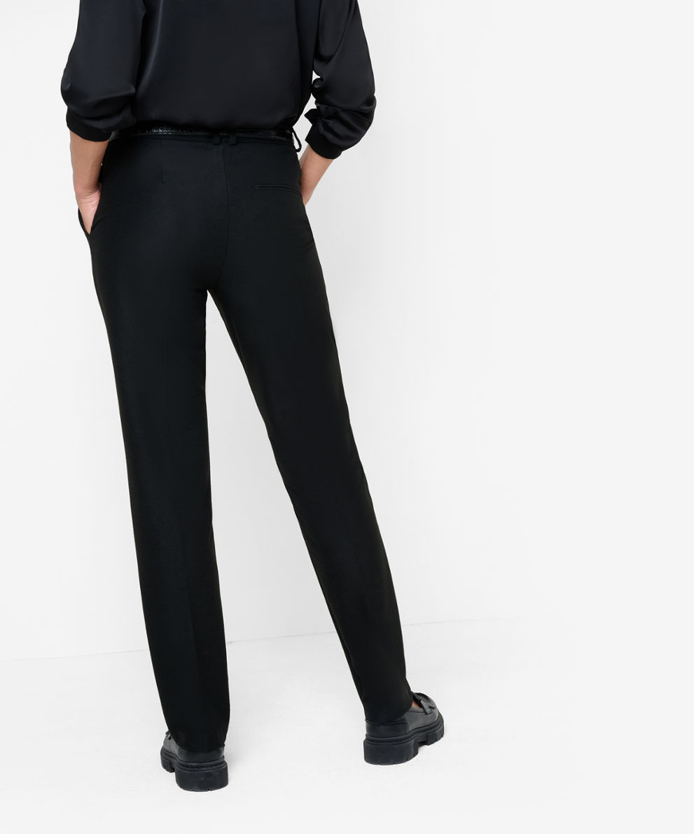 Damen STRAIGHT MONROE black Style Hosen