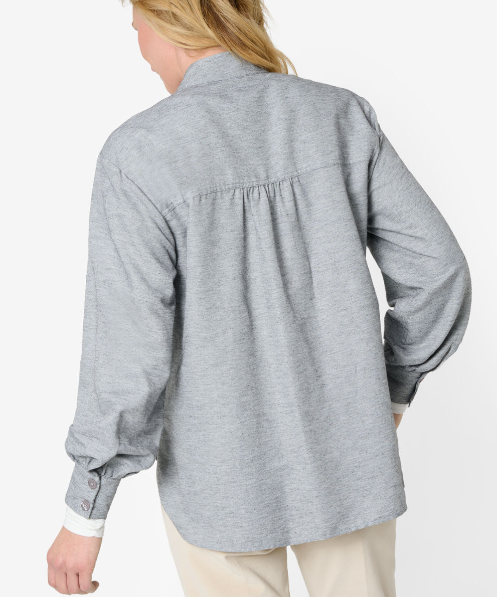 Women Blouses Style VIV grey ➜ - buy now at BRAX!