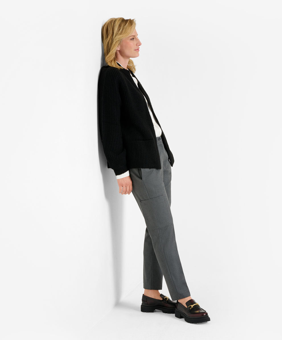 Women | Style ANIQUE Knitwear Sweatshirts black
