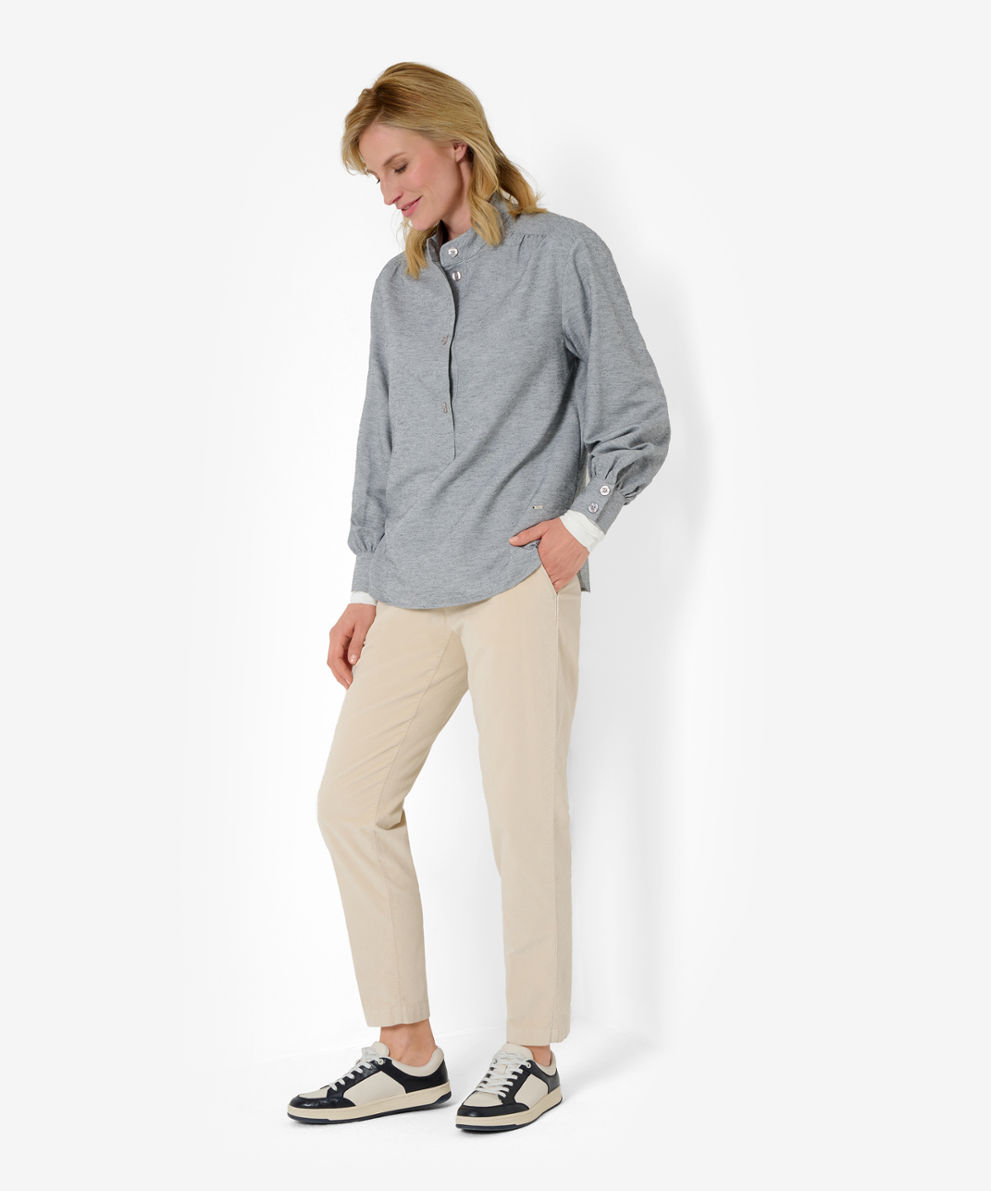 now at - Women Style ➜ buy grey Blouses BRAX! VIV