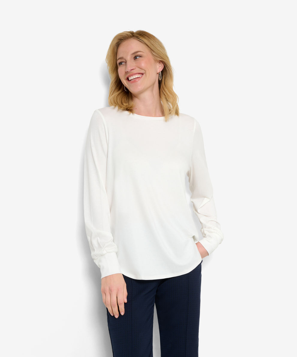 Damen Shirts | Polos Style CAREN offwhite