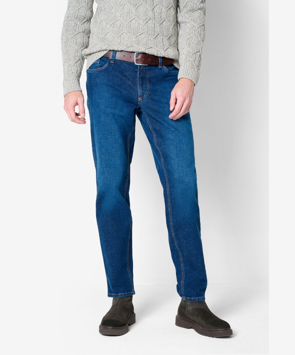 Men Jeans Style REGULAR BRAX! at ➜ LUKE blue