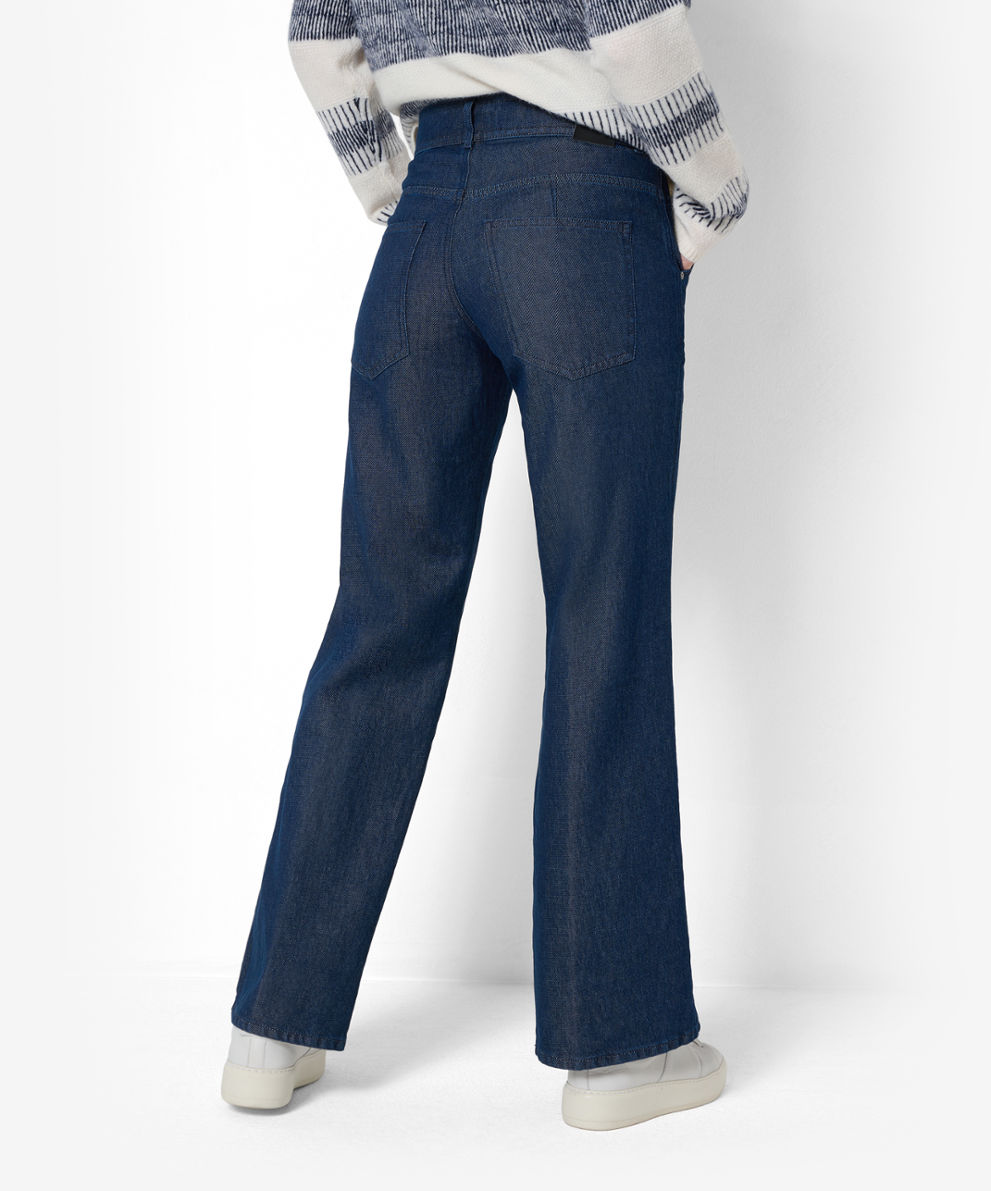 Women Jeans Style MAINE clean dark blue WIDE LEG | Jeans