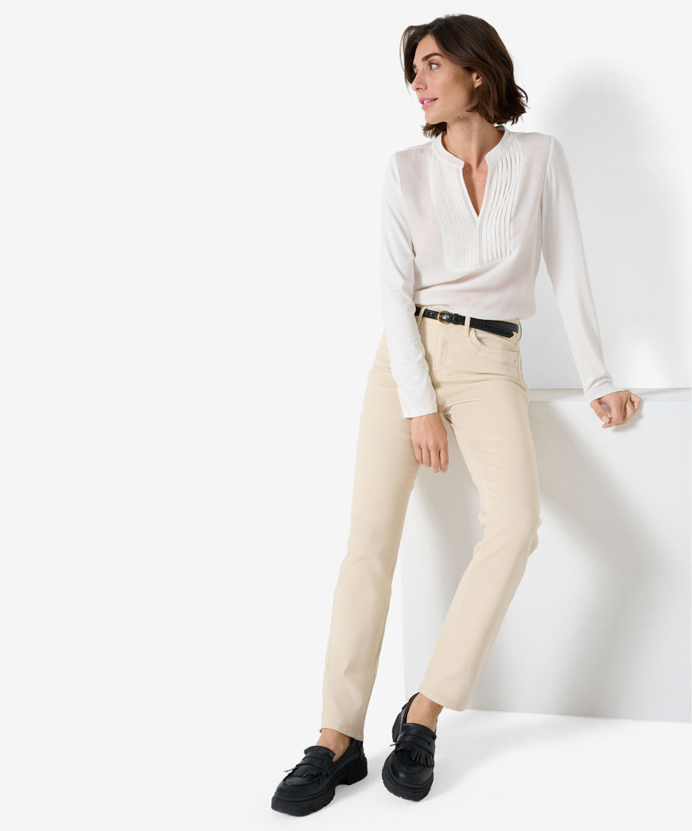 MARY REGULAR Jeans offwhite Women Style