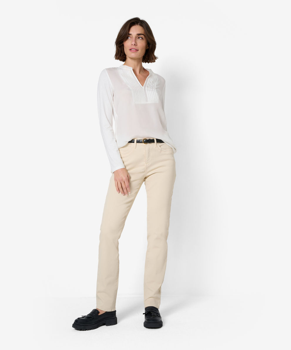 Women Jeans Style MARY offwhite REGULAR