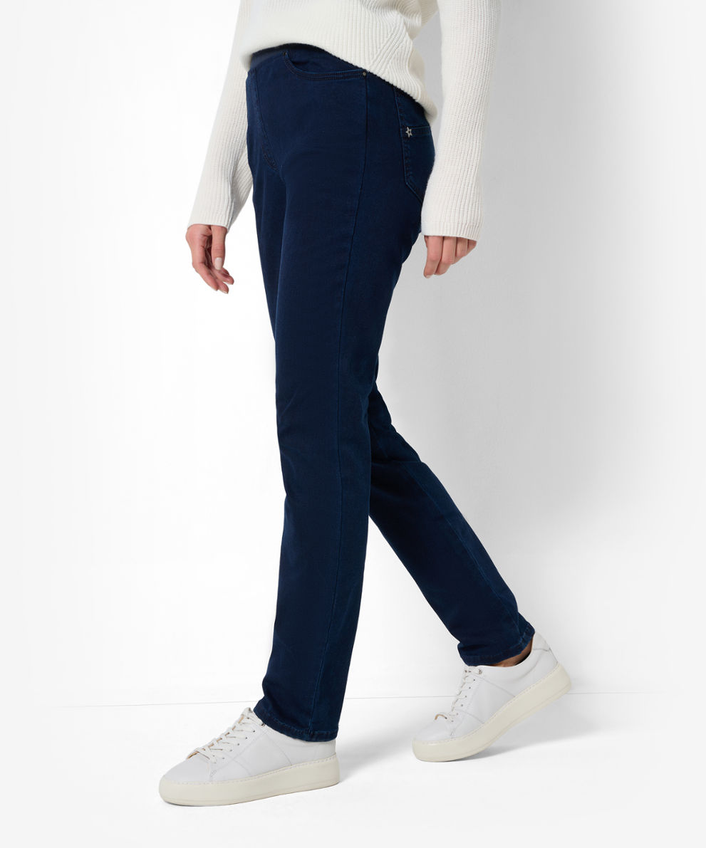 Damen Hosen Style PAMINA dark blue SLIM | Jeans
