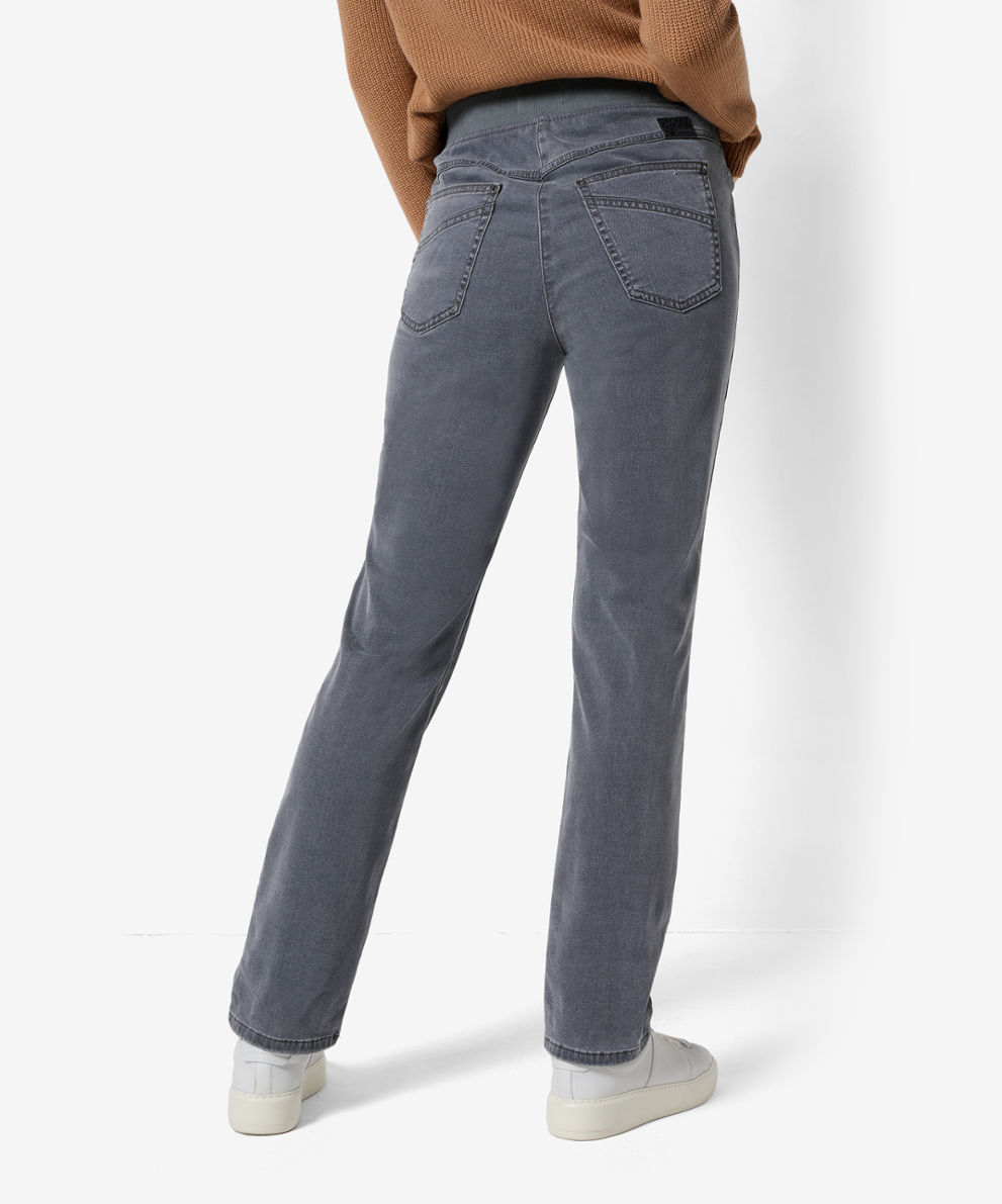 Damen Hosen ➜ SLIM Style grey BRAX! bei PAMINA