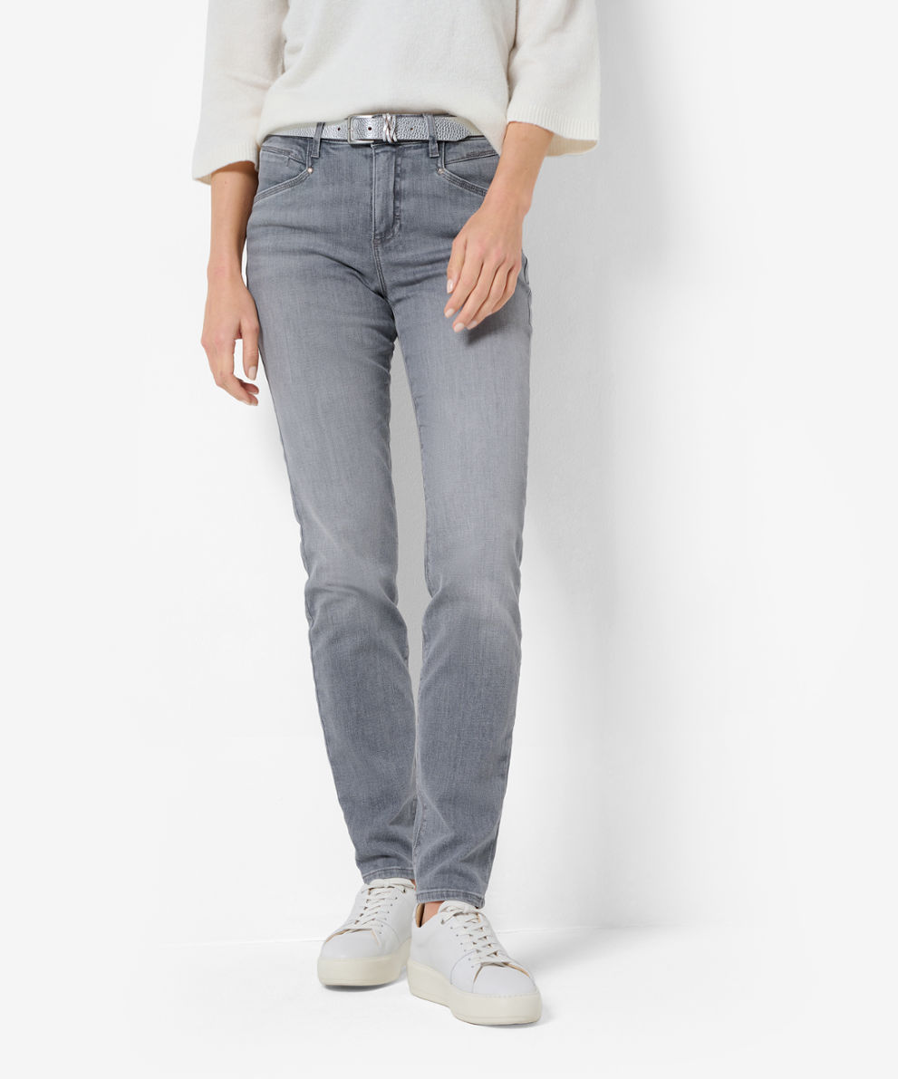 Women Jeans Style SHAKIRA used light grey SLIM