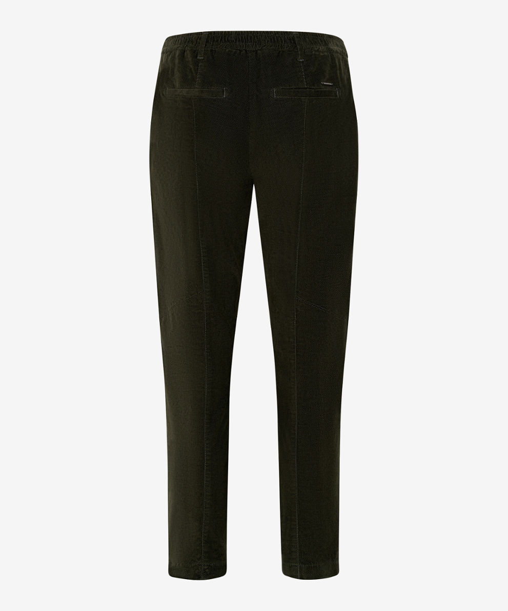 Women Pants Style MORRIS S dark olive RELAXED