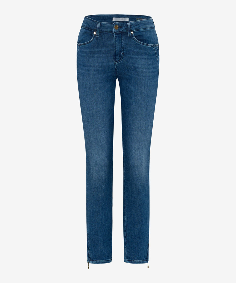 Women Jeans Style ANA S used regular blue SKINNY