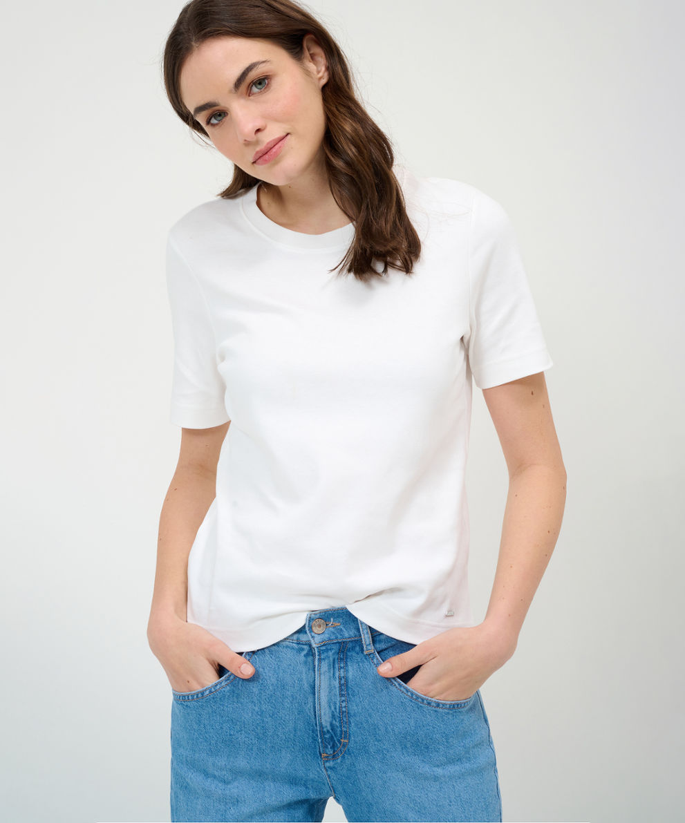 | CIRA Polos offwhite Damen Style Shirts