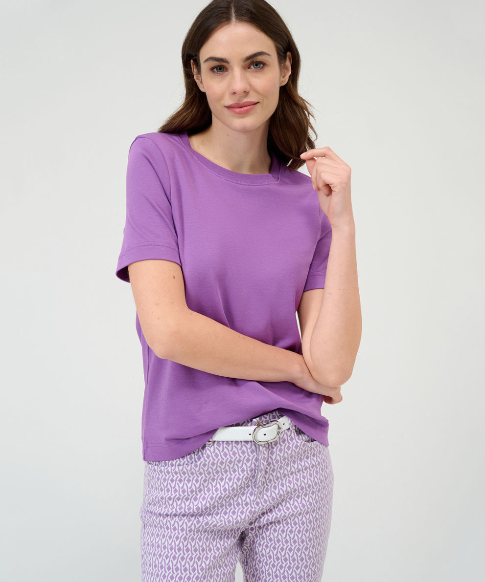 BRAX! ➜ Women Style at Shirts purple | CIRA Polos