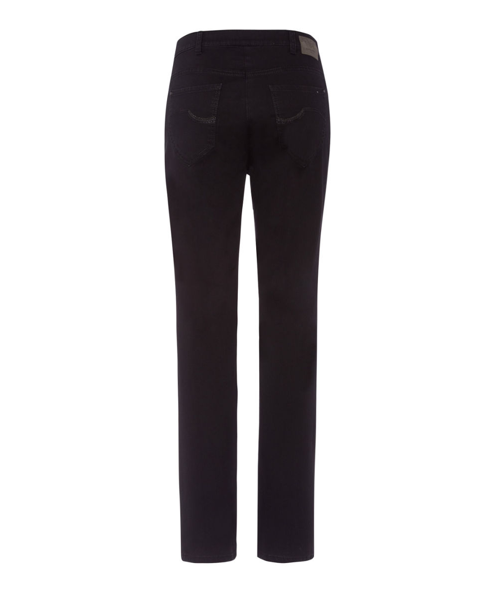 black FAY CORRY Damen COMFORT Jeans Style PLUS