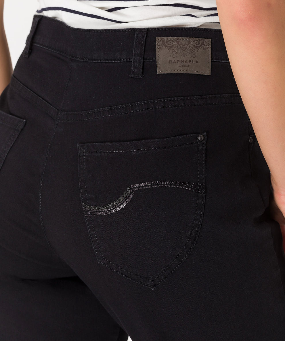 Damen Jeans black Style COMFORT FAY PLUS CORRY