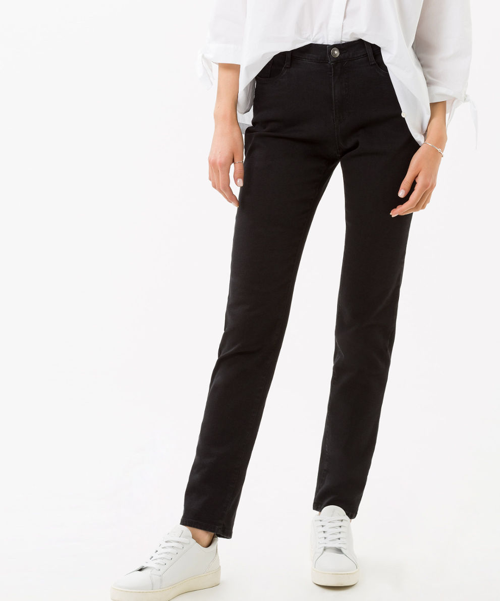Damen Jeans Style MARY clean black REGULAR