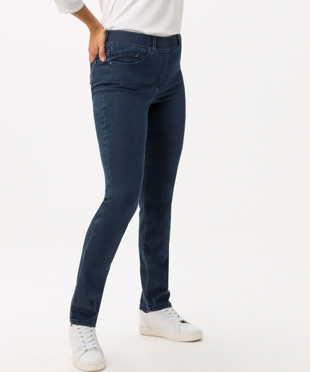 Kvinder Jeans Style LAVINA stoned SLIM SUPER