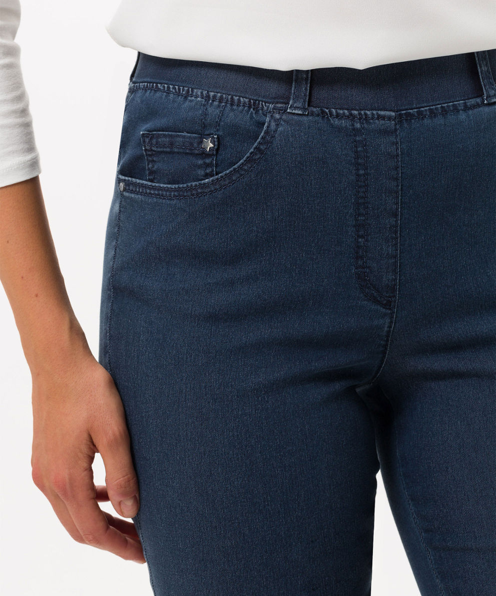 Kvinder Jeans Style LAVINA stoned SLIM SUPER