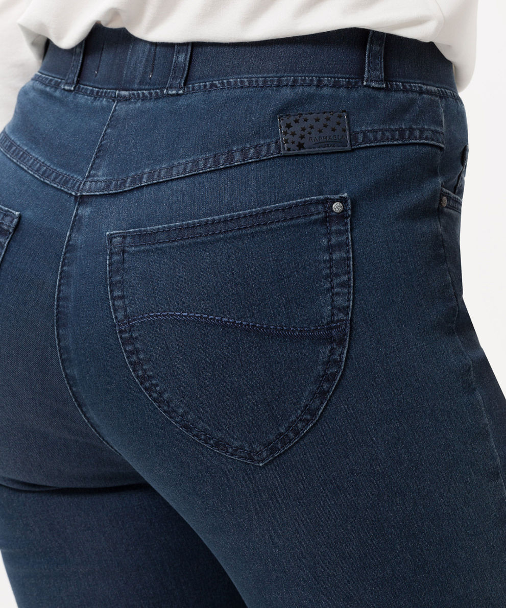 Damen Jeans Style LAVINA stoned SUPER SLIM
